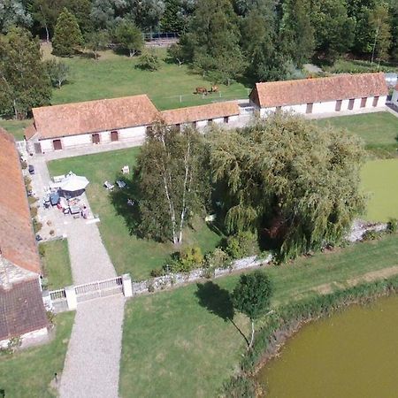 Les Portes Des Froises Saint-Quentin-en-Tourmont Buitenkant foto