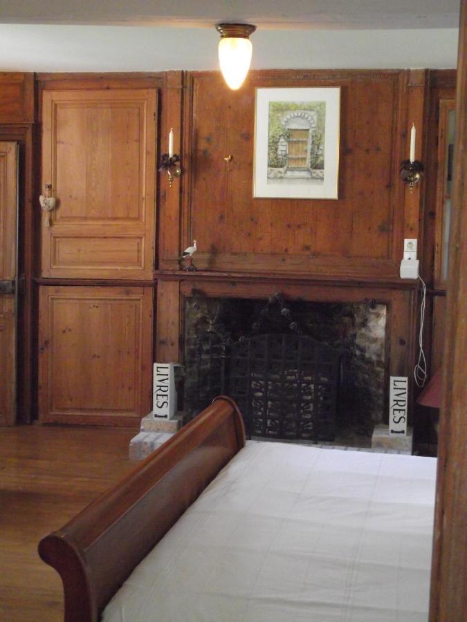 Les Portes Des Froises Saint-Quentin-en-Tourmont Buitenkant foto
