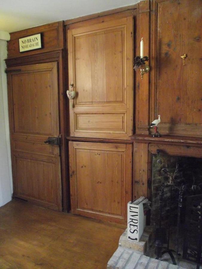 Les Portes Des Froises Saint-Quentin-en-Tourmont Buitenkant foto