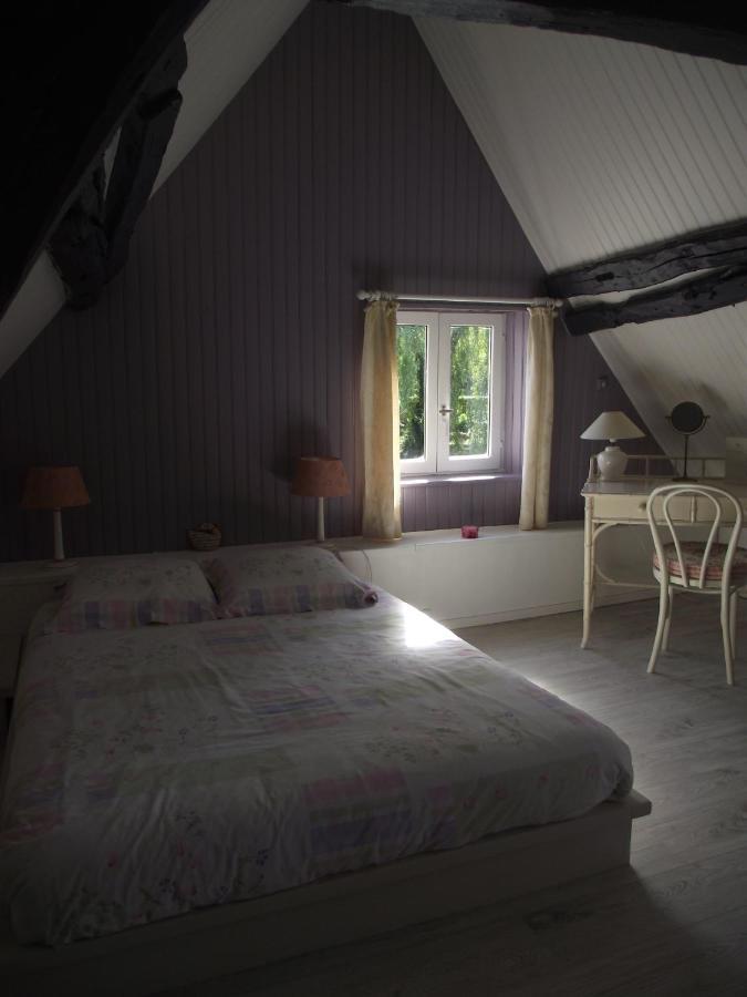 Les Portes Des Froises Saint-Quentin-en-Tourmont Buitenkant foto