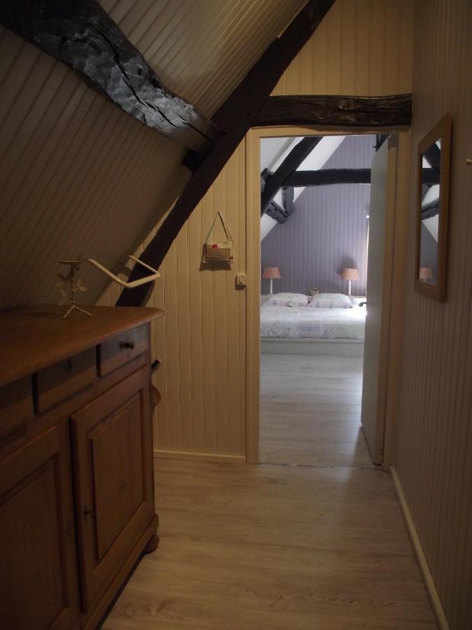 Les Portes Des Froises Saint-Quentin-en-Tourmont Buitenkant foto