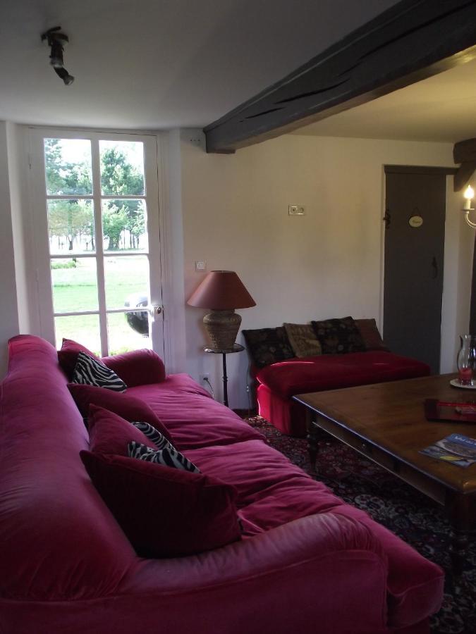 Les Portes Des Froises Saint-Quentin-en-Tourmont Buitenkant foto