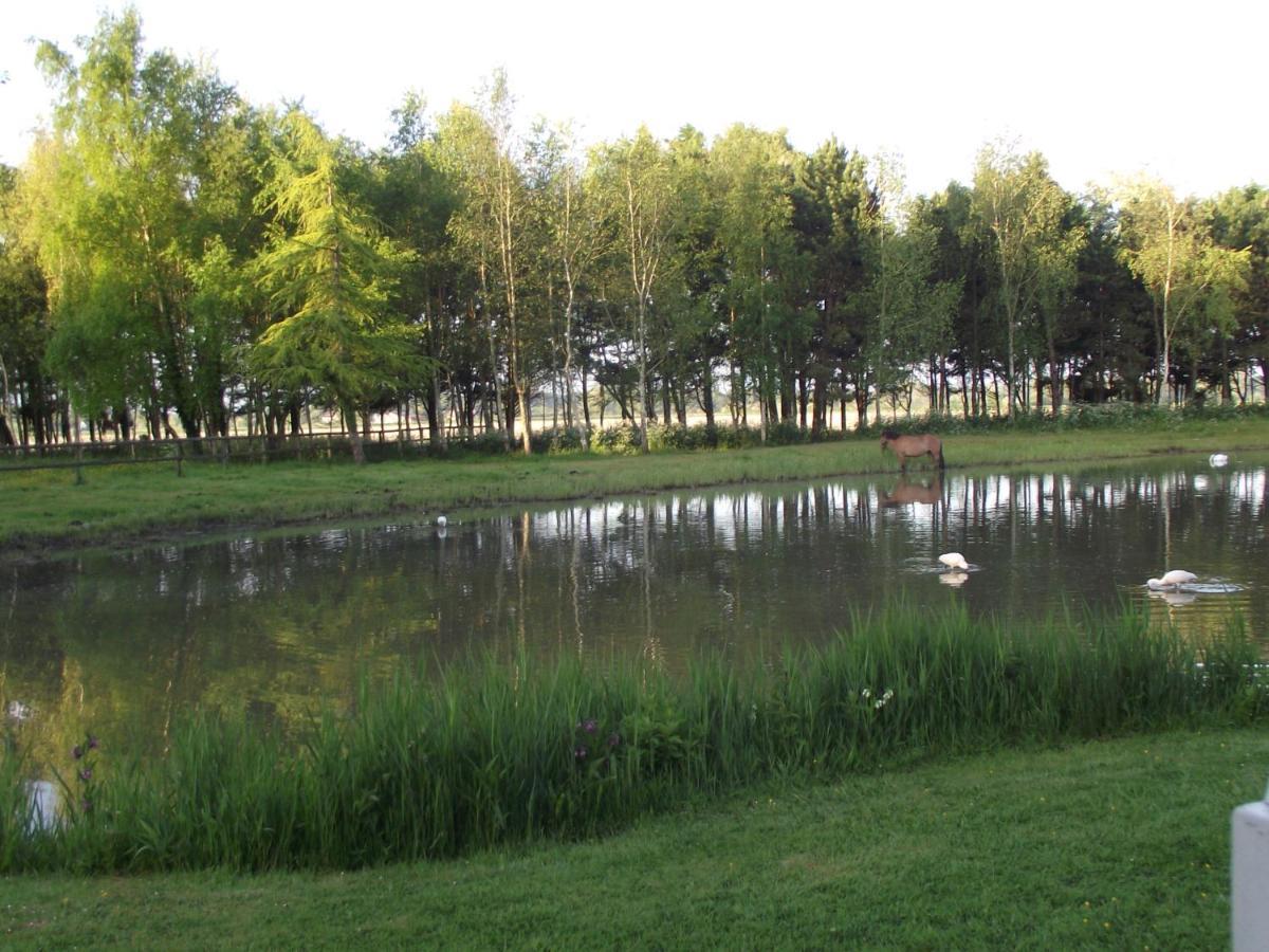 Les Portes Des Froises Saint-Quentin-en-Tourmont Buitenkant foto