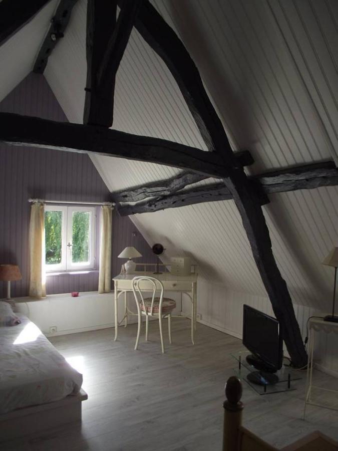 Les Portes Des Froises Saint-Quentin-en-Tourmont Buitenkant foto