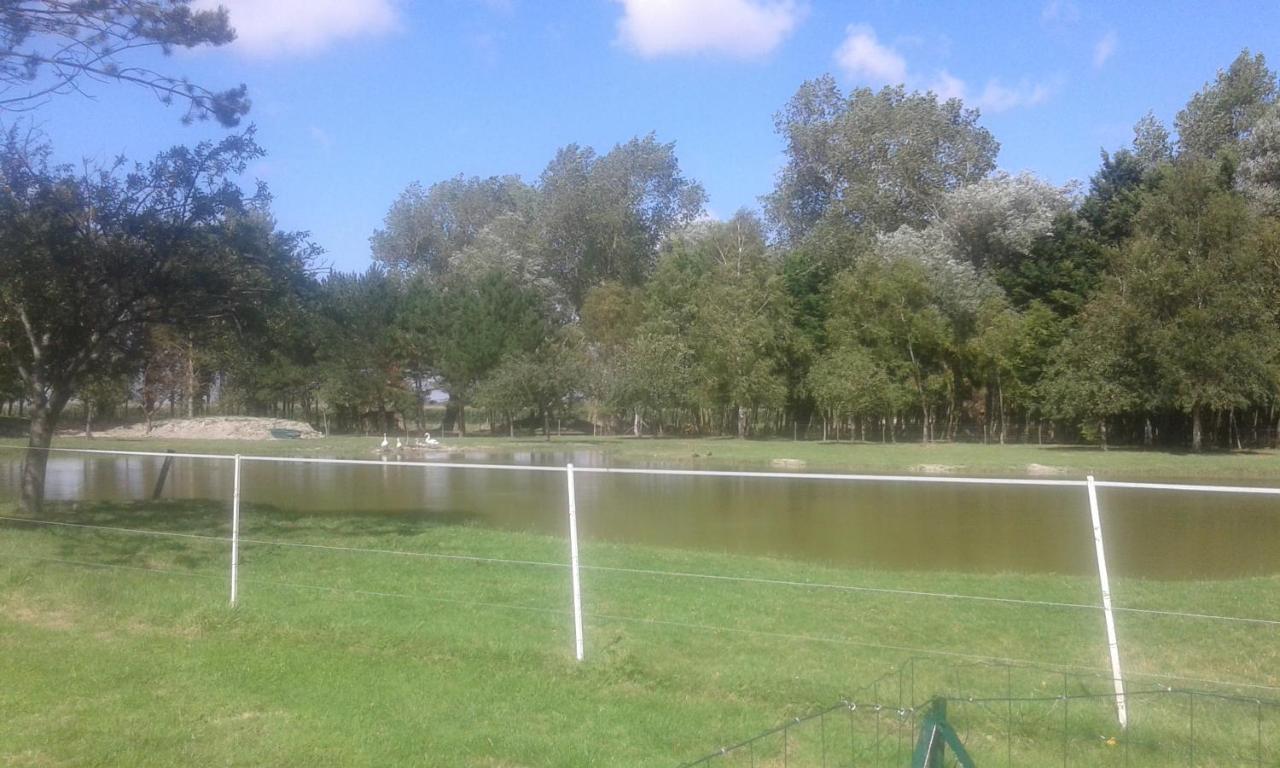 Les Portes Des Froises Saint-Quentin-en-Tourmont Buitenkant foto