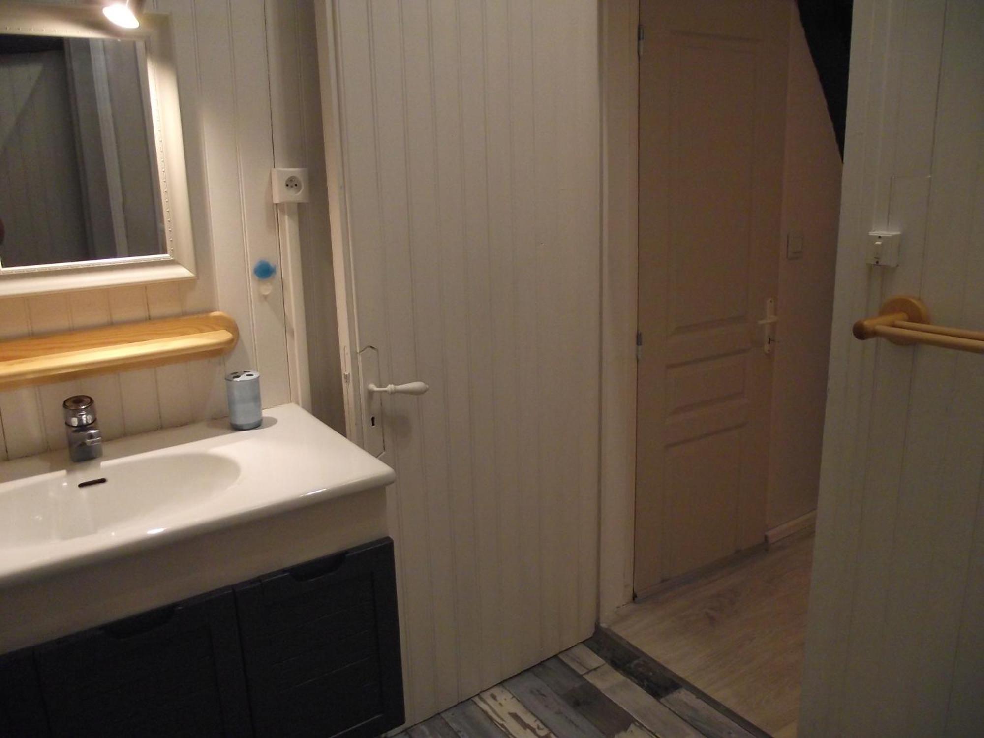 Les Portes Des Froises Saint-Quentin-en-Tourmont Kamer foto